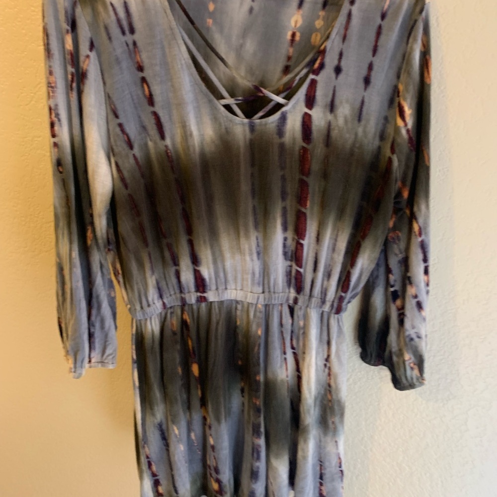 Tie Dye Romper